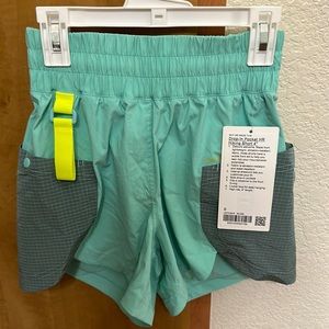 Drop-In Pocket HR Hiking Short 4” (Lululemon NWT)